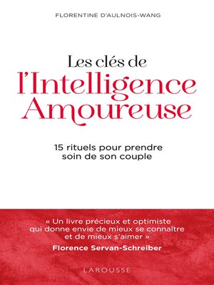 cover image of Les clés de l'intelligence amoureuse